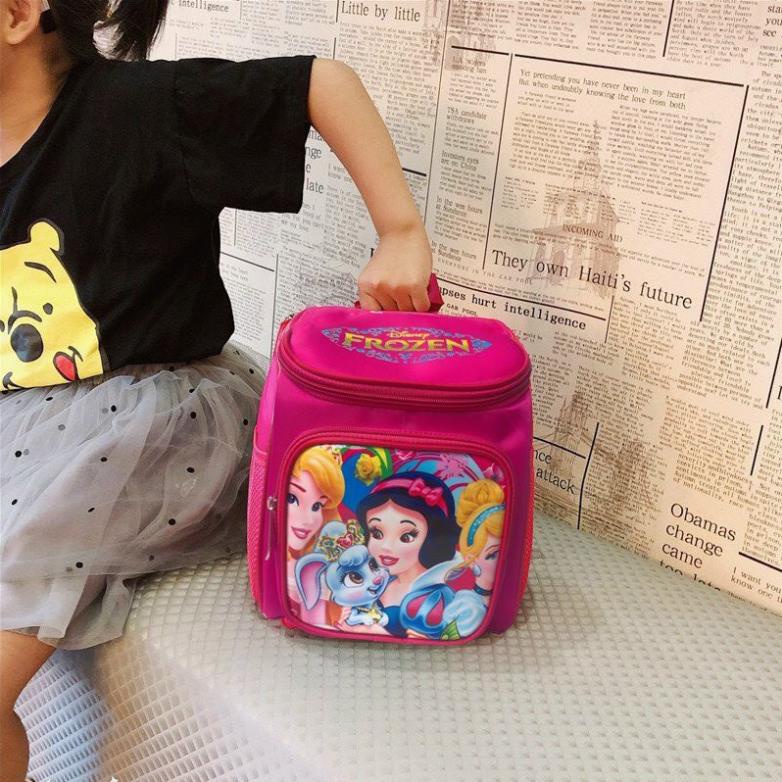 Balo cho bé trai bé gái đi học mẫu giáo mầm non chống thấm nước siêu nhẹ đáng yêu MN01