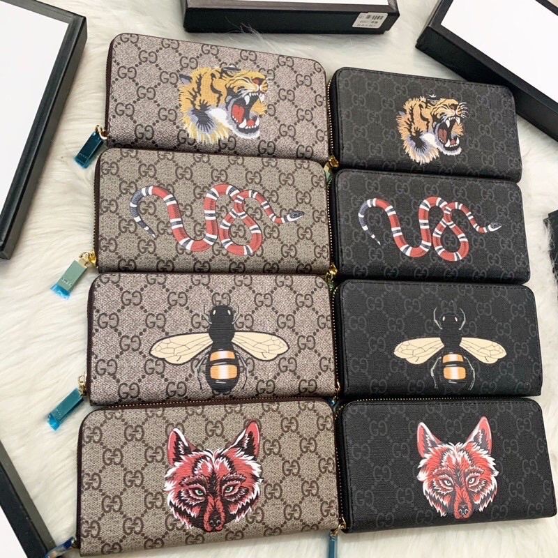 Ví dài 1 kéo ong hổ mèo