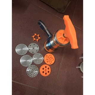 Máy quay làm cám chim tạo sợi cám 2ly 3ly 4ly, đùn mì sợi bún sợi tươi