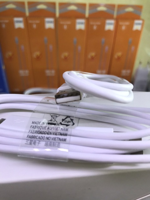 Cáp sạc samsung chính hãng, hỗ trợ sạc nhanh 2.0