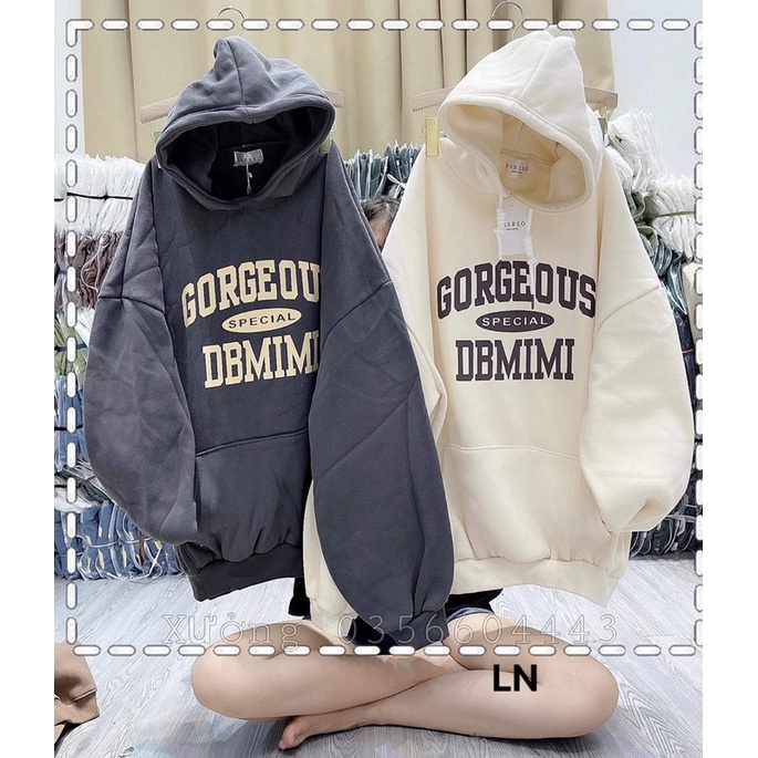 Áo hoodie GORGEOUS TH6