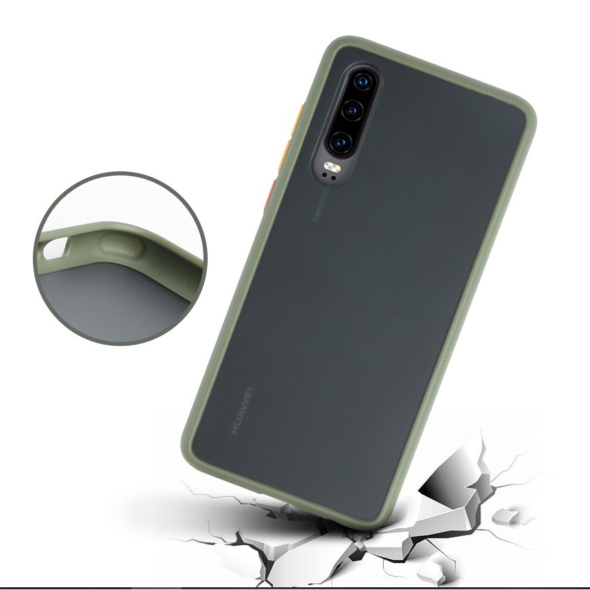 Xiaomi Redmi K20 K30 Pro 8 7 A Translucence Skin Feel Color Button Phone Case