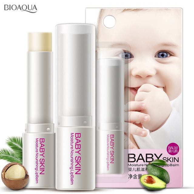 Son dưỡng ẩm baby skin của Bioaqua