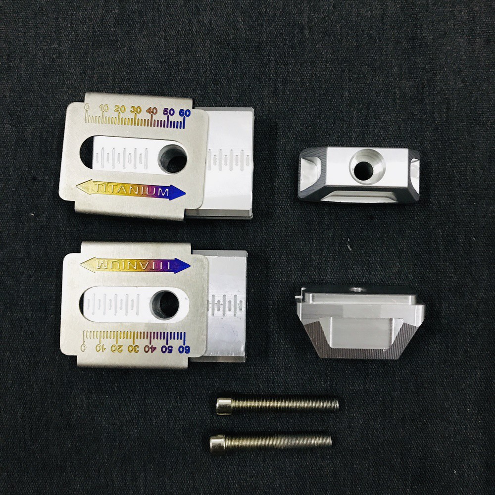[SALE SỐC] [MỚI TINH] BÁT TĂNG SÊN NHÔM CNC KẾT HỢP NẸP GẮP TITAN CHO XE WINNER,WINNER X,SONIC ( MÀU BẠC ) (SIÊU RẺ)