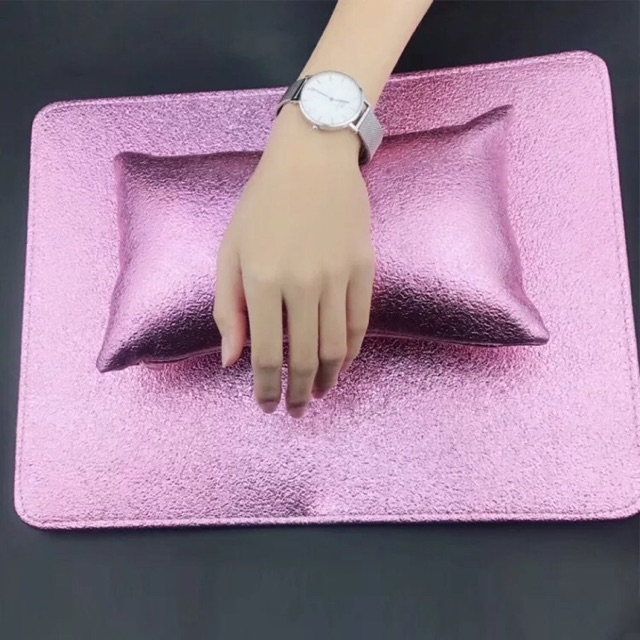 Gối kê tay làm nail cao cấp có thể chụp ảnh mẫu