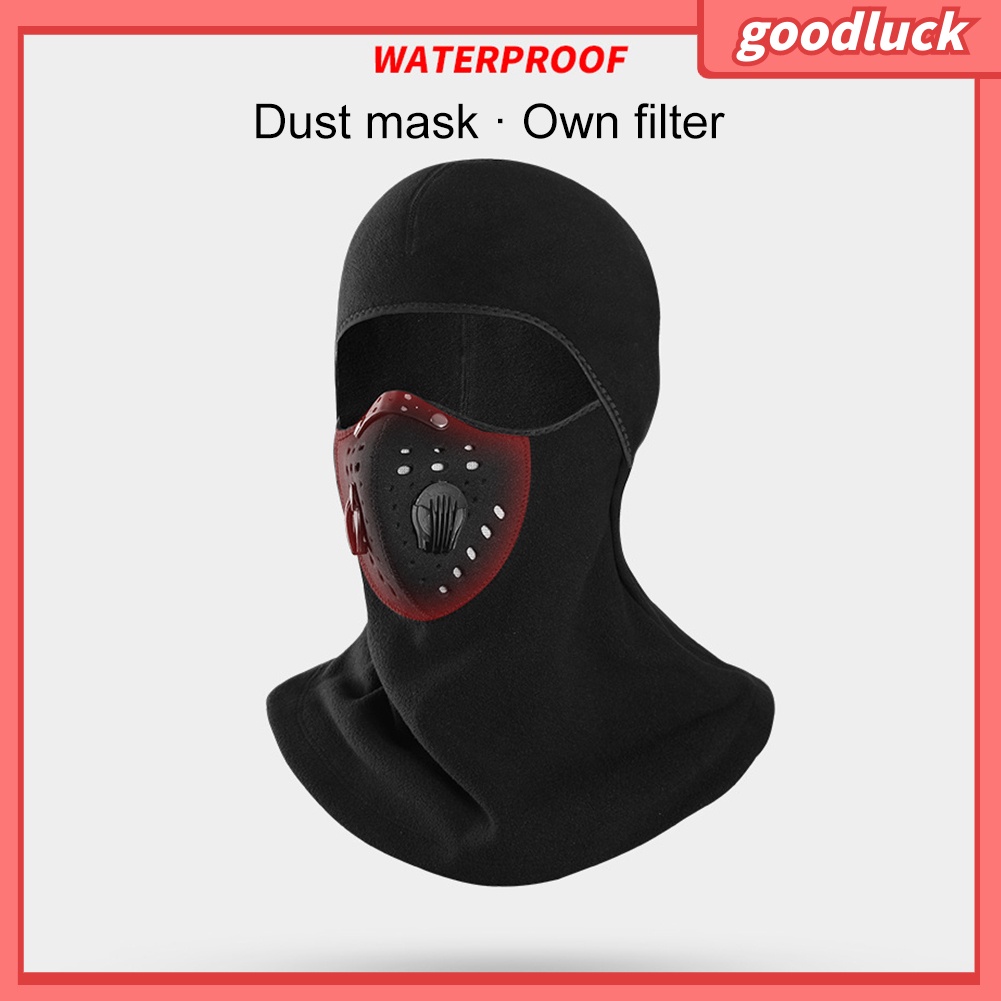 Mũ Trùm Đầu Ninja Chống Bụi