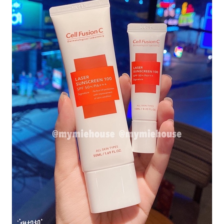 Kem Chống Nắng Cell Fusion C Laser Sunscreen 100 SPF50+/PA+++