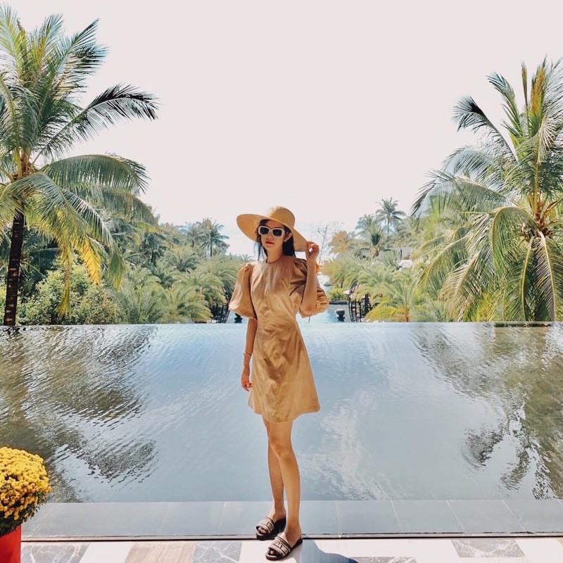 [Blapink Shop] Đầm Hana Dress BASIC form đứng dày dặn 3 màu - T150 | BigBuy360 - bigbuy360.vn