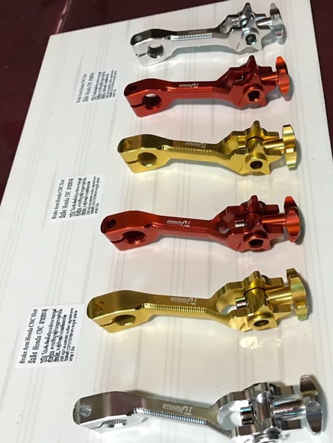 Cần thắng xe wave nhôm cnc