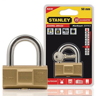 Ổ khoá stanley s742 – 047 khóa càng chữ u, rộng 50mm