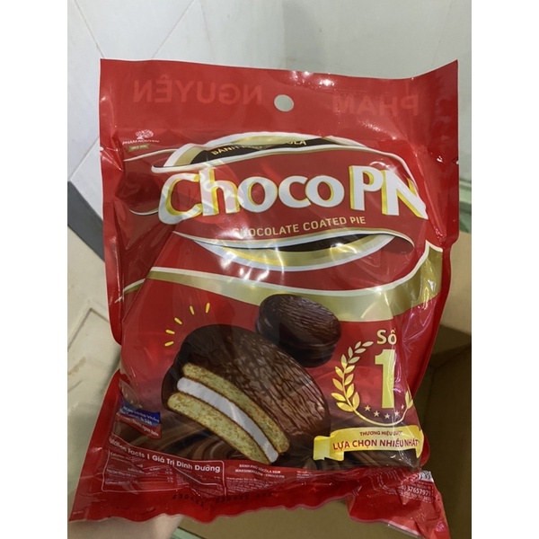 Bánh Phủ Sô Cô La CHOCOPN Socola 216g/ 12 cái