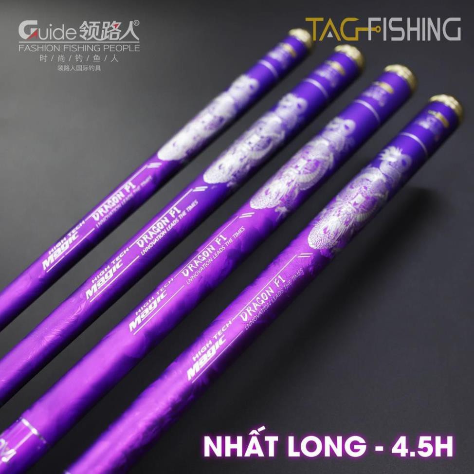 Cần câu tay Nhất Long 4.5H - 28i