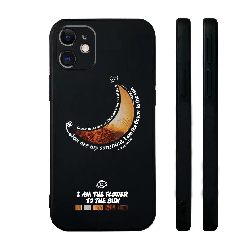 Ốp lưng iphone cạnh vuông lỗ camera trăng núi 6plus/6s/6splus/7/7plus/8/8plus/x/xs/11/12/pro/max/plus/promax - ĐQ Store