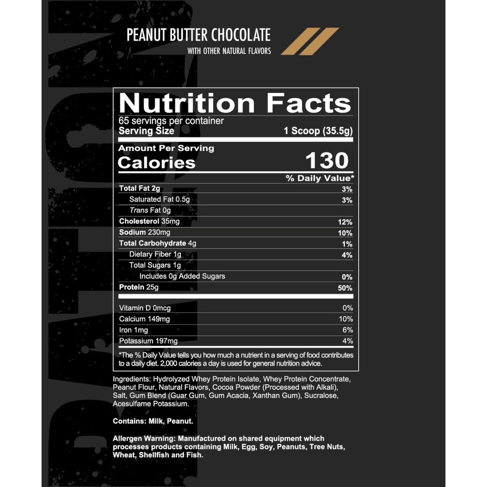 REDCON 1 - RATION 65 LIỀU DÙNG - HYDROLYZED WHEY ISOLATE - SIÊU TĂNG CƠ GIẢM MỠ - CHÍNH HÃNG BBT PHÂN PHỐI