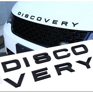 Chữ nổi discovery- tem dán capo xe ô tô
