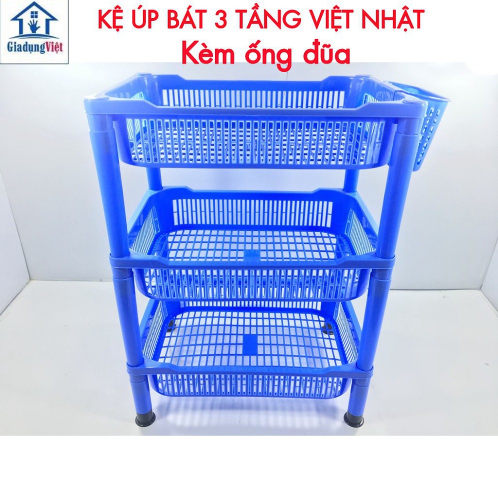 Kệ úp bát 2 tầng,3 tầng Việt Nhật