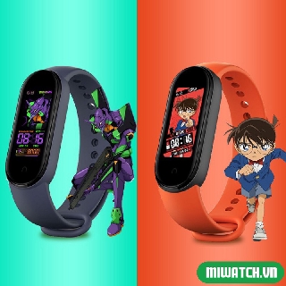 Dây đeo Silicon Mi Band 5