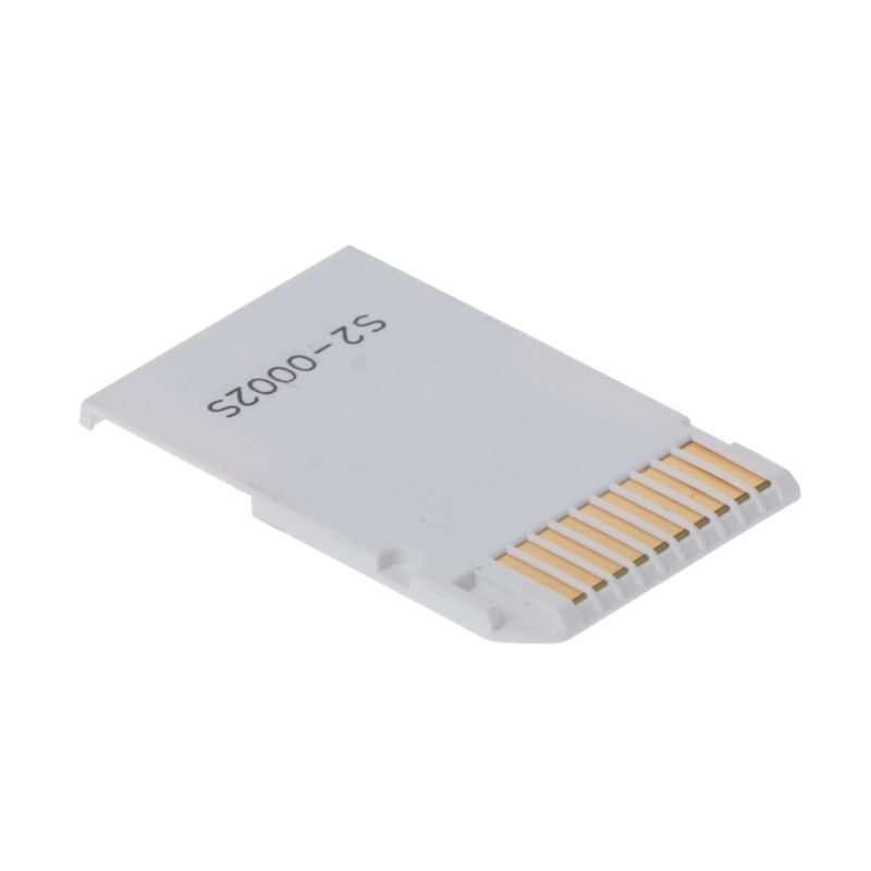 Đầu Chuyển Đổi Thẻ Nhớ Micro Sd / Tf Sang Ms Pro Duo Cho Psp