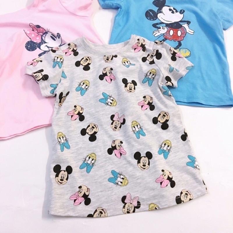 Áo Phông Chất Cotton Bé Trai Bé Gái