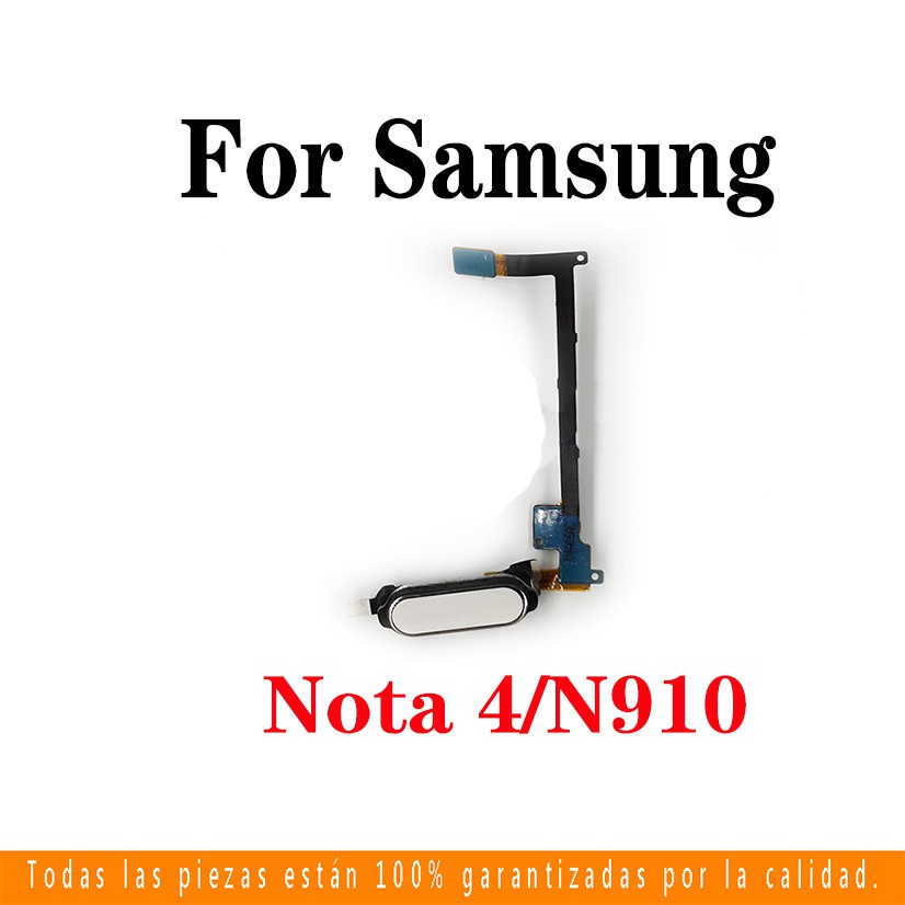 Dây Cáp Nút Cảm Ứng Vân Tay Cho Samsung Galaxy Note 4 N910 N910F N9100 N910C N910G