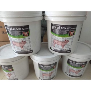 Hiệu quả sau 5- 7ngày.Vỗ béo heo premix