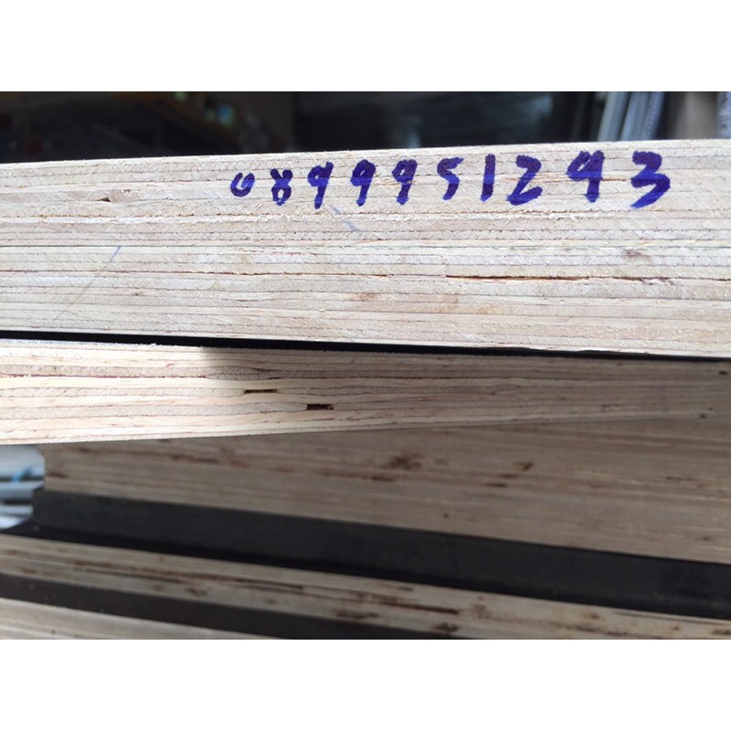 Ván ép 15mm nhiều kích thước