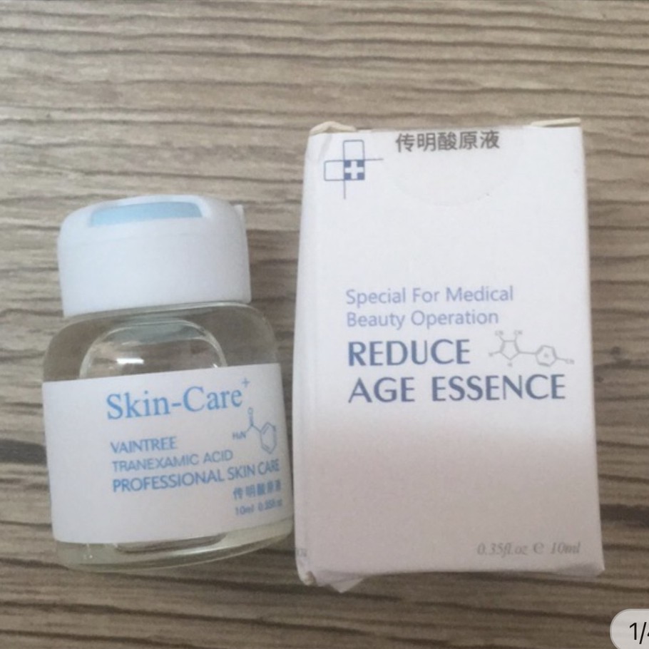 Tranexamic acid dưỡng da trắng sáng, mờ thâm giảm nám, chống lão hóa