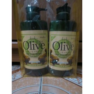 Dầu gội cặp olive, bộ dầu gội xả olive