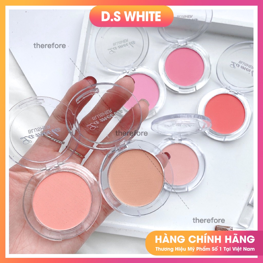 Phấn Má Hồng Lameila Phong Cách Hàn Quốc 3 Màu Tặng Kèm Cọ Đánh Phấn | BigBuy360 - bigbuy360.vn