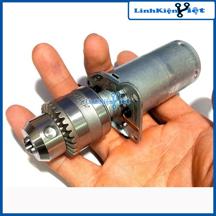 Combo máy khoan mini 12V- 2A Siêu Khỏe và Phụ kiện V1