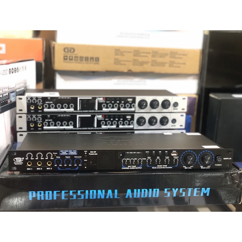 Vang Q800 Plus Bản Nâng Cấp