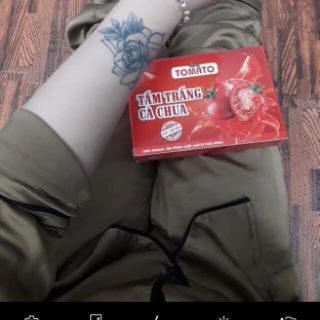 TẮM TRẮNG TOMATO