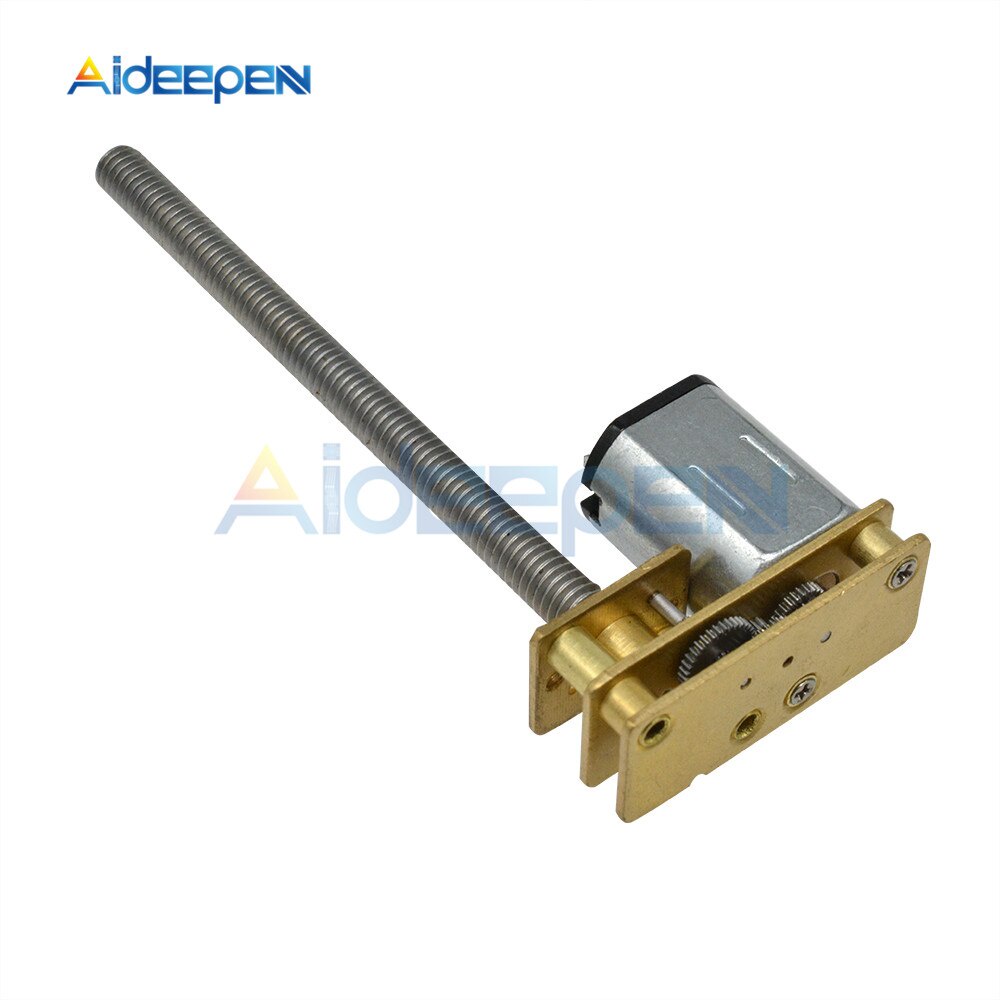 Động Cơ Giảm Tốc GA1024-N20 DC 3V 6V 12V 15 60 100 150 200 400 600 1000RPM