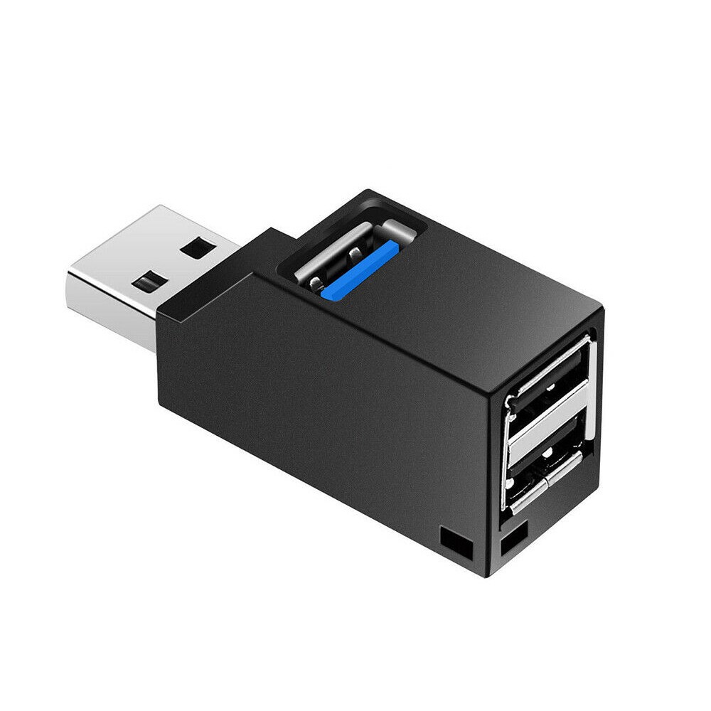 Bộ Chia 3 Cổng Usb 2.0 Tốc Độ Cao Tiện Dụng Cho Máy Tính / Laptop