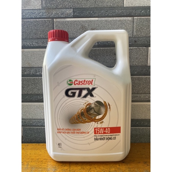 nhớt CASTROL GTX 15w-40