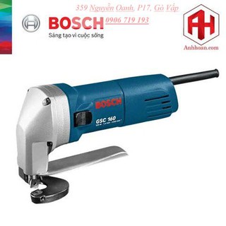 Máy cắt kim loại Bosch GSC-160 500W