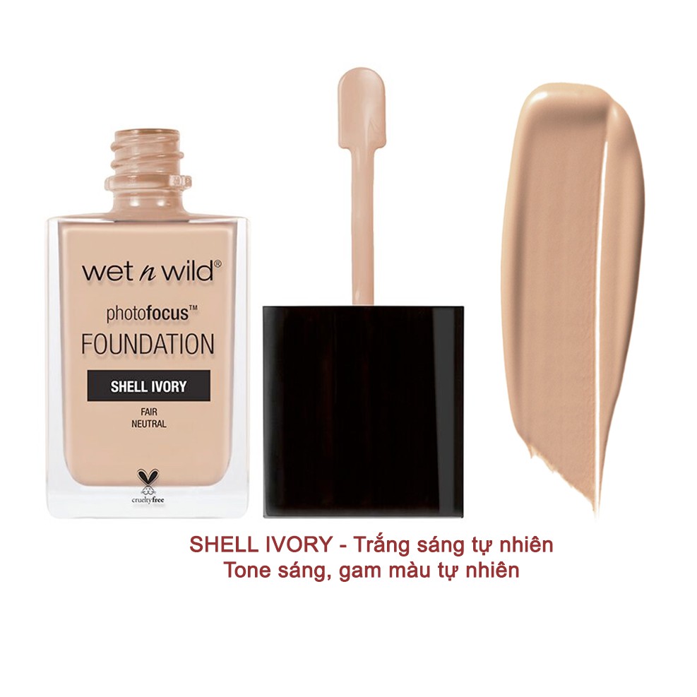 [Bill US] Kem Nền Wet N Wild Photo Focus Foundation MATTE | BigBuy360 - bigbuy360.vn