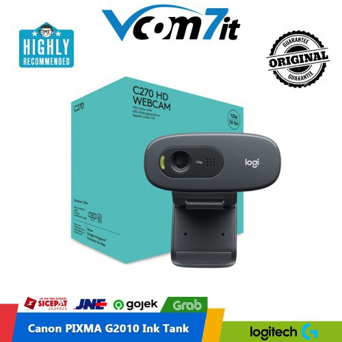 Webcam Logitech C270 Hd 720p C 270 Chính Hãng