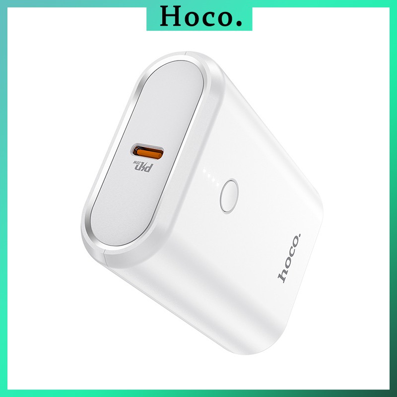 Pin Sạc Dự Phòng Hoco Q3 PD 18W 10000mAh Hỗ Trợ Sạc Nhanh Tesla