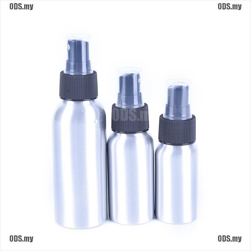 (hàng Mới Về) Bình Xịt Nước Làm Tóc Bằng Nhôm 1x30 / 50 / 100ml Tiện Dụng | BigBuy360 - bigbuy360.vn