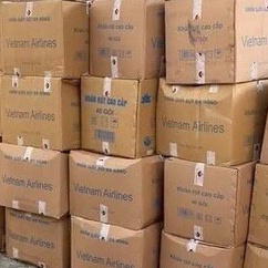 Thùng 40 gói Giấy ăn hàng không [300 tờ/gói, giấy 3 lớp] - Siêu mềm mịn