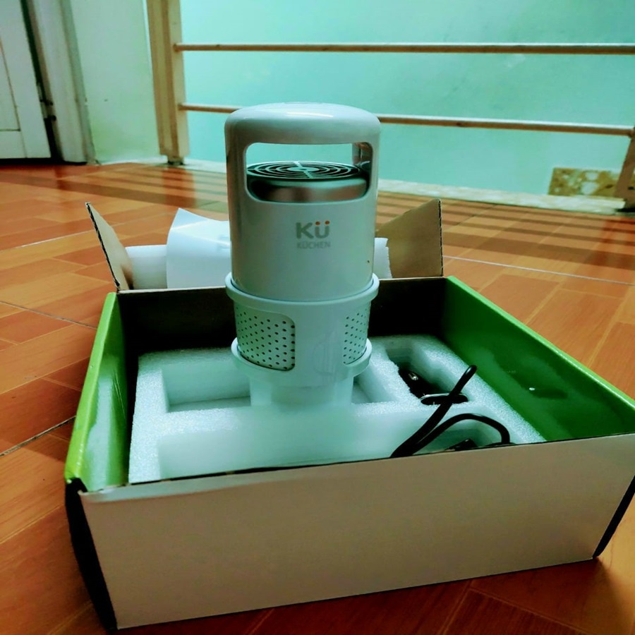Máy Lọc Không Khí Ô Tô KUCHEN KU K5B - Lọc Bụi Mịn - Loại Bỏ Mùi - Phân Loại Mức Độ Không Khí