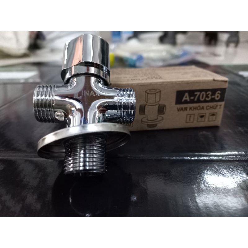 Van khóa chữ T INAX
