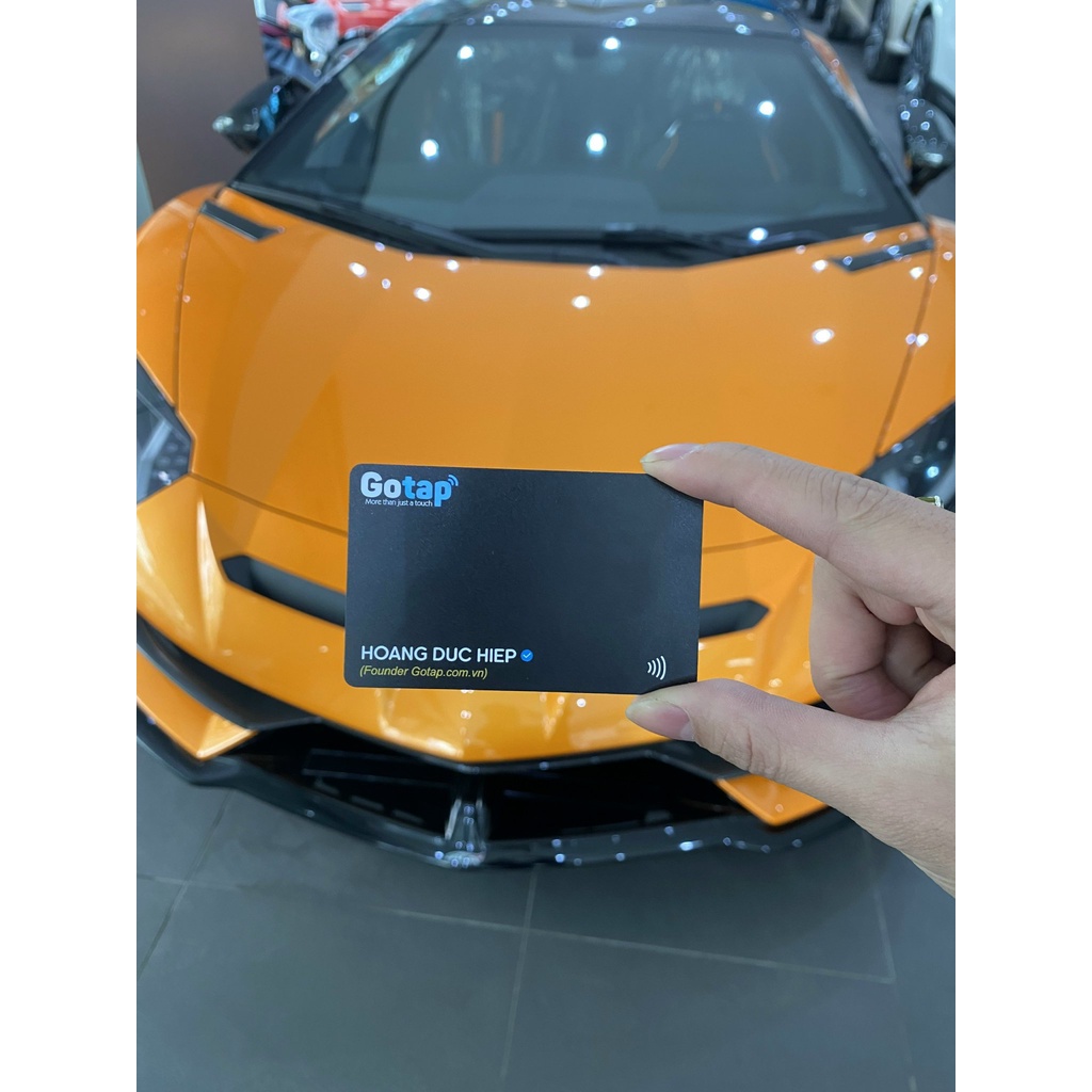 Card visit thông minh GOTAP, Card visit điện tử, Thẻ thông minh, Chia sẻ thông tin chỉ mxh chỉ với 1 chạm.