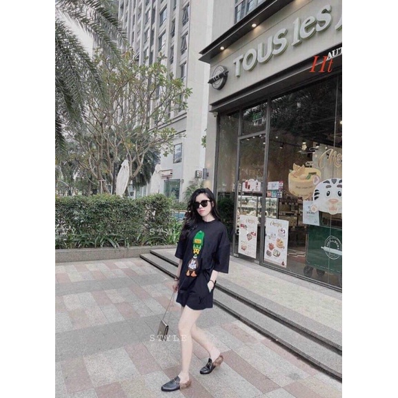 Bộ đùi vịt mũ xanh H2B887