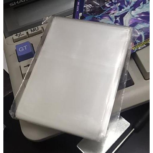 Sleeve bảo vệ card bo góc trong suốt bọc thẻ bài decor anime kpop chống xước