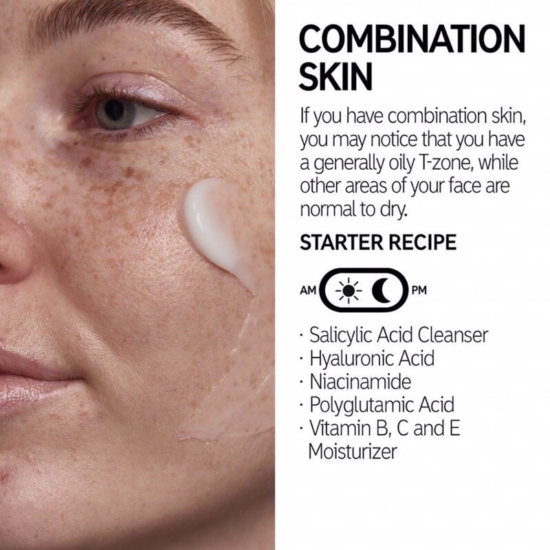 Kem dưỡng da Vitamin B,C and E Moisturizer The INKEY List