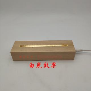 Đèn Ngủ Đế Gỗ Đính Pha Lê Sang Trọng