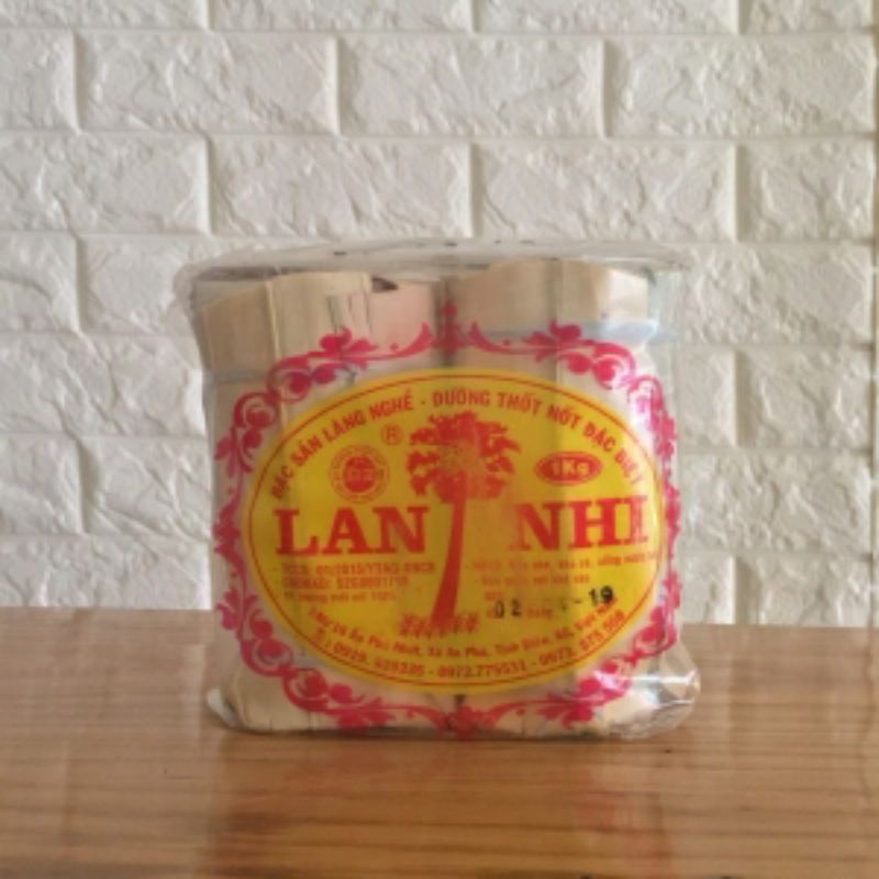 Đường thốt nốt Lan Nhi 1kg (Loại Lá - Cao Cấp nhất)