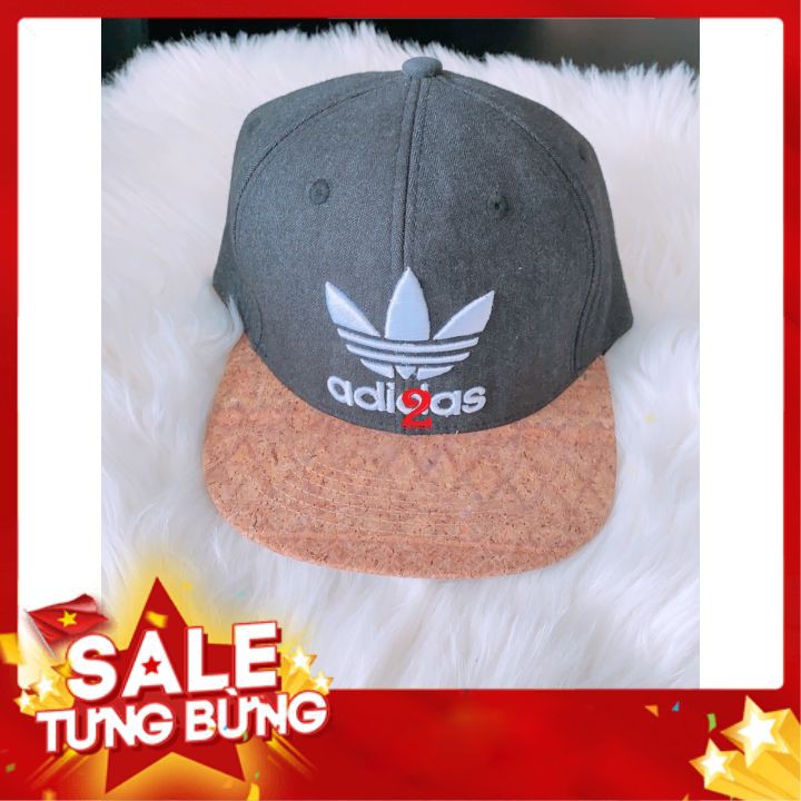 Nón Lưỡi Trai Hip Hop Màu Đen